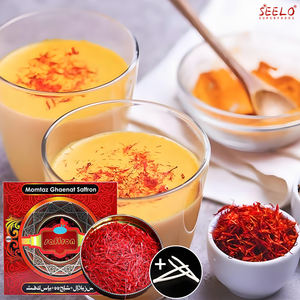 เส้นหญ้าฝรั่นสีแดงบริสุทธิ์คุณภาพเยี่ยม เกรด 3A ซุปเปอร์เนกิน สำหรับชา อาหารทะเลปาเอญ่า ข้าว และของหวาน (1.0 กรัม) - Product Image 6