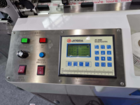 Machine de découpe automatique d'étiquettes à ultrasons JC-3080, coupeur numérique de rubans et de sangles pour le traitement des étiquettes de vêtements