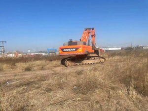 Excavatrice sur chenilles hydraulique Doosan Dx520lc d'occasion de 52 tonnes, modèle Dx520LC-9C - Product Image 6