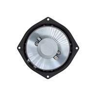 Haut-parleur coaxial large bande en néodyme de 5 pouces 200W pour système de sonorisation professionnel, idéal pour les réunions, les scènes et les événements.
