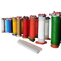 Kit de ressorts de torsion modernes en verre pour garage, avec embout de fixation, conformes ASTM A229, garantie 3 ans, insonorisé, pour usage résidentiel et commercial