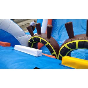 Inflatable Jumping Castle Obstalce, Pirate Inflatable Obstacle Course - Product Image 5