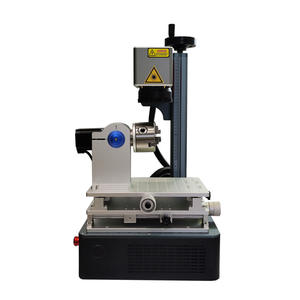 Máquina de Marcado Láser de Fibra Portátil Mini 20W 30W CNC Refrigerada por Aire de Alta Productividad para Grabado de Metal, Plástico, Plata, Joyería, AI, DXF - Product Image 2