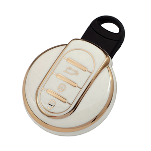 Funda para <span class=keywords><strong>llave</strong></span> de coche BMW <span class=keywords><strong>Mini</strong></span> <span class=keywords><strong>Cooper</strong></span> <span class=keywords><strong>S</strong></span> Roadster de TPU suave avanzado, accesorios clave para F54 F55 F56 F57 F60 R55 R56 R57 R58 R59 R60 - Product Image 1