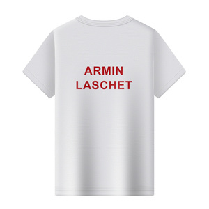 2025 nhà sản xuất bán hàng trực tiếp Đức Chiến Dịch CDU dành riêng cho nam giới 100% polyester truyền nhiệt in tay áo ngắn quá khổ - Product Image 2