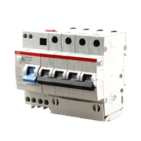 Disjoncteur de sécurité multifonctionnel RCBO GSJ204 16A 30mA, largement utilisé dans tous les lieux de distribution d'énergie