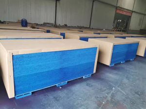 Panel <span class=keywords><strong>OSB</strong></span> 7/16 4x8 de 12mm y 9mm, Tableros Económicos, Panel SIP, Tablero con Núcleo de Álamo con Pegamento WBP/MR, Uso Interior, Construcción de Mesas de Madera, Techos - Product Image 3