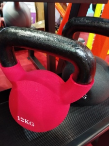 Ensemble de Kettlebells en Fonte pour Compétition de Musculation, Vente en Gros, 6KG, 8KG, 10KG, 24KG, 32KG, Kettlebells en Néoprène - Product Image 4