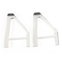 Support horizontal pour PS5 Slim, base en acrylique transparente, support de rangement, pieds pour PS5 Pro, support de bureau