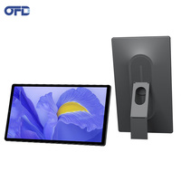Venta caliente Monitor Lcd portátil de 21,5 pulgadas Todo en una Tablet Pc con Bag1080P Android 15 Monitor de pantalla táctil con cámara