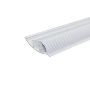 Fabrika toptan kapı şeritleri garaj eşik sızdırmazlık yumuşak plastik PVC kapı eşik alt hava dayanıklı sızdırmazlık şeridi - Product Image 3