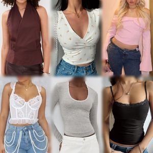 เสื้อผ้าสตรีขายส่งจำนวนมาก คุณภาพสูง แฟชั่นหลากหลายสไตล์ เสื้อผ้าเซ็กซี่ - Product Image 5