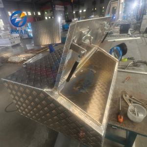 Caja <span class=keywords><strong>de</strong></span> Herramientas <span class=keywords><strong>de</strong></span> <span class=keywords><strong>Aluminio</strong></span> Australiana Fabricada en Fábrica para Camioneta, Remolque Tipo Caja, Caja <span class=keywords><strong>de</strong></span> Herramientas con Media Cubierta y Cierre para Remolque - Product Image 5