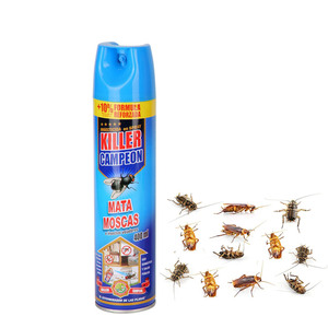 Aerosol Campeon <span class=keywords><strong>para</strong></span> el Control de Plagas, Repelente de Mosquitos, <span class=keywords><strong>Cucarachas</strong></span> y Chinches, <span class=keywords><strong>Insecticida</strong></span> - Product Image 3