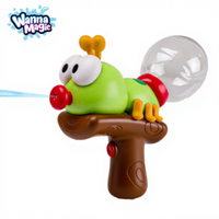 WANNA MAGIC Nouveau style Jouet de plage d'été Pistolet à eau Jeu interactif Forme d'animal mignon en plastique Dessin animé d'été Extérieur
