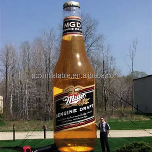 Botella Inflable Personalizada, Globo Publicitario Inflable, Botella de <span class=keywords><strong>Cerveza</strong></span> <span class=keywords><strong>Desperados</strong></span>, Botellas de Vino y Licor en Venta - Product Image 1
