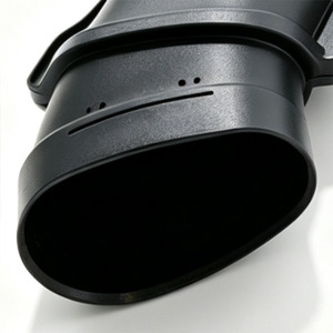 Tuyau de conduit d'admission d'air filtré compatible avec BMW E70 E71 F01 F02 F07 F10 F06 Moteur N63 550i 650i 750i Référence OE 13717577451 - Product Image 4
