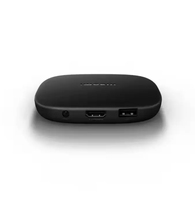 Para Mi TV Box S (3.ª Generación) 4K Ultra-HD 2GB+32GB 360 °   Control por Voz Remoto Compatible con Resolución 4K
