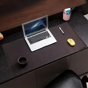 बड़ा माउस पैड अतिरिक्त बड़ा नॉन-स्लिप डेस्क पैड वाटरप्रूफ पीयू लेदर डेस्क टेबल प्रोटेक्टर गेमिंग ऑफिस वर्क के लिए गेमिंग माउस मैट