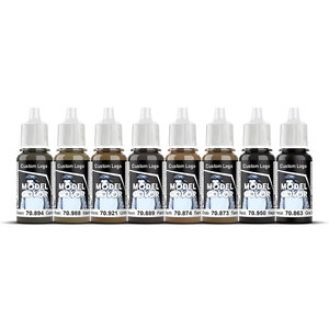 Ensemble de <span class=keywords><strong>peinture</strong></span> modèle à l'échelle en <span class=keywords><strong>plastique</strong></span> de qualité supérieure Kit de peintures acryliques <span class=keywords><strong>pour</strong></span> les modèles et miniatures World II - Product Image 3