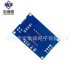 Módulo Generador de Señal PWM de 2 Canales Hongwei, Onda Cuadrada, Frecuencia Ajustable, Ciclo de Trabajo, Controlador de Motor Paso a Paso - Product Image 3