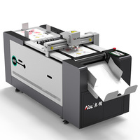 Plotter de Corte CNC de Alimentación Automática AOL-0604 para Cortar Pegatinas, Papel, Cartón Pequeño