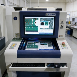 Máquina AOI 3D SPI ZMA-410 de Bajo Costo para Inspección Automática de Pasta de Soldar y Componentes en Línea SMT - Product Image 5