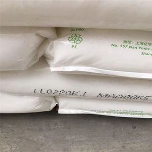 LLDPE LL0220KJ MFR2.0 Grado de película Soplado Grado Antibloque Grado de contacto alimenticio Gránulos de Lldpe virgen Resina LLDPE para bolsas de compras - Product Image 3