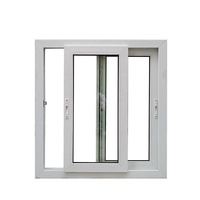 Nouveau produit fenêtre coulissante bon verre pas cher maison coulissante verre Pvc fenêtres fenêtre grilles conception photos pour S