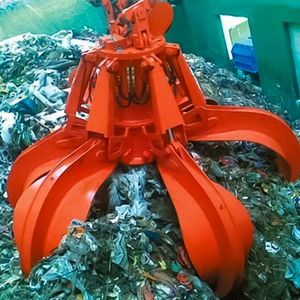 Grappin hydraulique <span class=keywords><strong>pour</strong></span> ferraille métallique à 4 griffes, type Orange Peel, 10 tonnes, 20 tonnes - Product Image 6