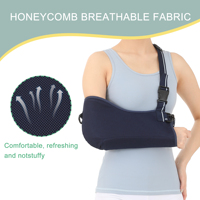 Attelle de bras médicale pour la fixation des fractures et l'orthèse orthopédique des blessures au coude - Vente en gros