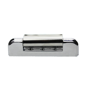 Modern Industrial 180&deg; Zinc Alloy Refrigerator <strong>Door</strong> <strong>Hinge</strong> Bright Chrome Plated Soft Close <strong>Hardware</strong> SK2-1332 - Product Image 2