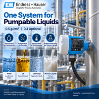 Endress+Hauser Liquiphant FTL41 100% Original Vibronic Point Level Switch pour la protection des pompes de réservoirs de liquides