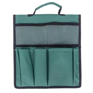Sac à outils BSCI pour siège de jardinage, sac de rangement pliable pour outils de plantation à fixer sur un banc, trousse à outils de jardinage - Product Image 4