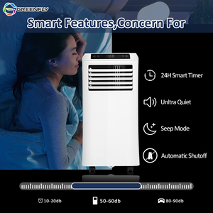 เครื่องปรับอากาศแบบพกพา ปี 2021  แอร์เคลื่อนที่สำหรับบ้าน 7000BTU 12000BTU 14000BTU - Product Image 4