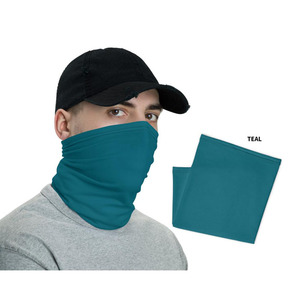 Cache-cou tubulaire personnalisé très élastique, uni et solide, cache-visage - Product Image 3