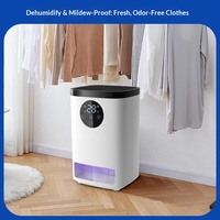 Nouveau déshumidificateur semi-conducteur électrique transfrontalier 9V 23W, sécheur d'air de petite capacité pour chambre et usage domestique