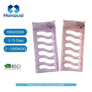 Marazual Materassino Gonfiabile Galleggiante in PVC con Fori, Lettino Galleggiante <span class=keywords><strong>per</strong></span> Acqua, Sedia a Sdraio <span class=keywords><strong>per</strong></span> <span class=keywords><strong>Piscina</strong></span> - Product Image 1