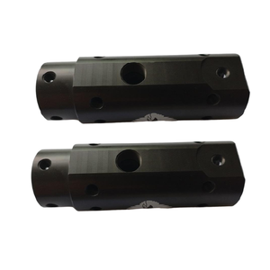 Độ chính xác cao nhôm khí nén chất lỏng đa dạng khối phần gia công CNC với chuốt - Product Image 2