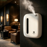 LUXAROMES G501 Diffuseurs d'arômes Aroma Home Smart APP Sans eau 400ml 900m3 Système de diffusion de parfum mural 1.6g/h OEM