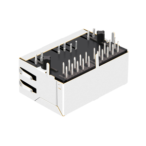 Prise femelle RJ45 avec LED bicolore 1840619-1 - Product Image 2