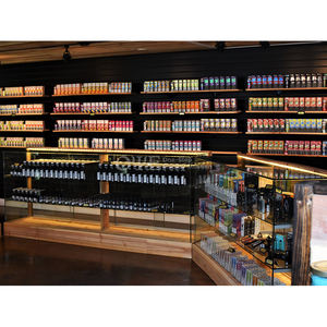 Vetrina di alta qualità <span class=keywords><strong>per</strong></span> negozio di fumo con luce a Led chiudibile in vetro vetrinetta <span class=keywords><strong>per</strong></span> negozio di fumo - Product Image 2