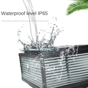 Lampe de jardin d'extérieur Étanche IP65 Colonne Pilier Lampe en verre Décoratif Paysage Colonnes LED Extérieur Pilier Lumière - Product Image 6