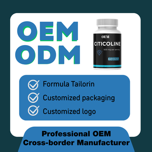 Compléments de Citicoline OEM avec CDP Choline, Citicoline Plus, Formule 2 en 1, Capsules de Citicoline pour Complément Cérébral - Product Image 5