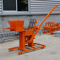 Compression hydraulique haute pression, densité élevée des briques, dimensionnement stable des briques
