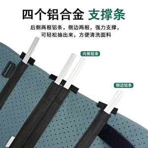 Medical Knee Stabilizer Compression Brace For Adults Unisex Leg Support Basic Protection - Product Image 2