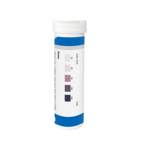 Bandelettes de test de chlore actif de papier de test d'<span class=keywords><strong>analyse</strong></span> de l'<span class=keywords><strong>eau</strong></span> 10-200 Mg/L - Product Image 4