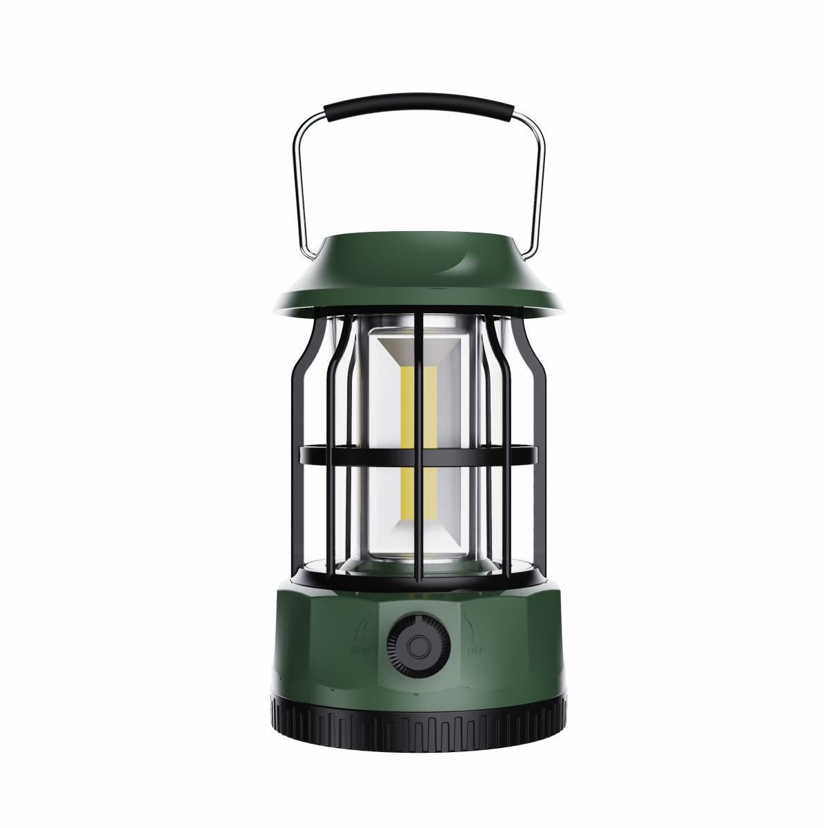 L901BR Verde [Modelo recargable solar tipo C] 100*164,5 mm