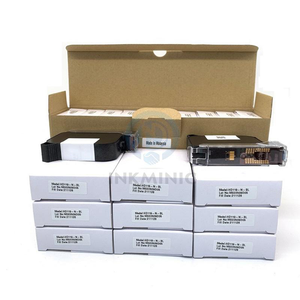 Cartuchos de Tinta Negros Oscuros HD119 B3F57A Hechos en Japón, HD119-N-BL IQ800-N-BL Base Solvente IQ800 para Impresora de la Industria Textil - Product Image 3