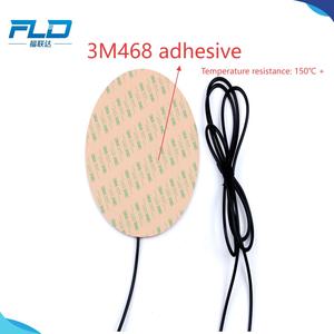 UL Certified 12V 57W Flexible Silicone Band <strong>Heater</strong> For Industrial Pipe Battery Heating Custom Size OEM - Product Image 4